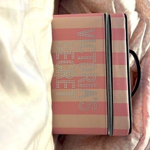 Victoria’s Secret travel make up bag used
